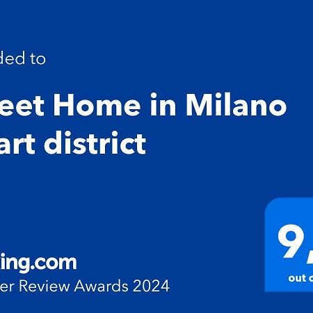 Sweet Home In Milano Smart District Exteriér fotografie