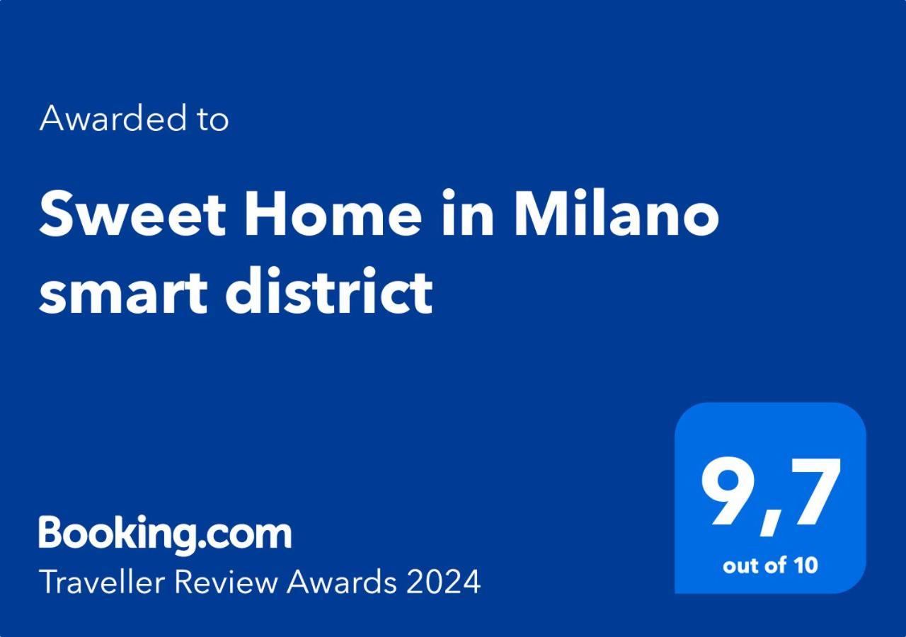 Sweet Home In Milano Smart District Exteriér fotografie