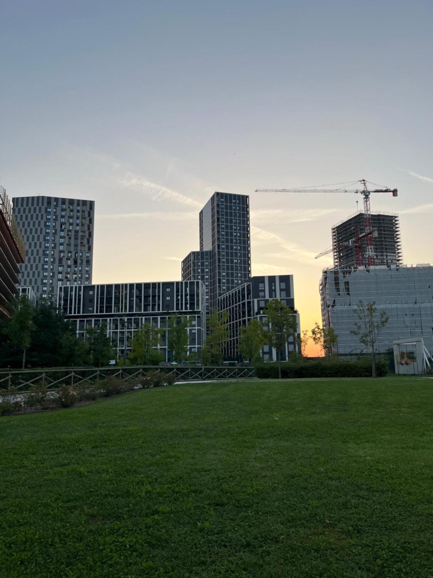 Sweet Home In Milano Smart District Exteriér fotografie